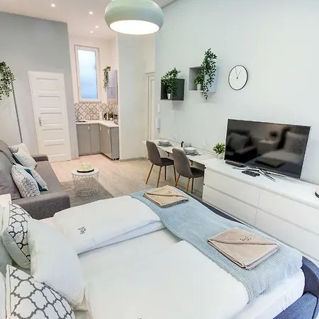 Apartment D.five Csengery *